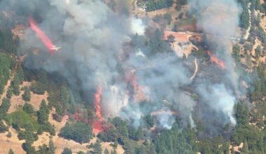 Yuba Fire near Nevada City prompts evacuation orders, threatens structure