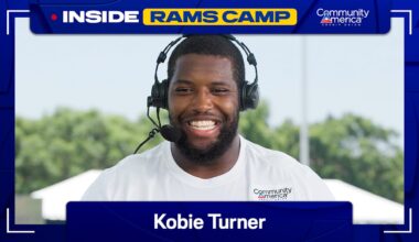 Los Angeles Rams defensive end Kobie Turner joins J.B. Long and Rams Senior Staff Writer Stu Jackson for an episode of Inside Rams Camp