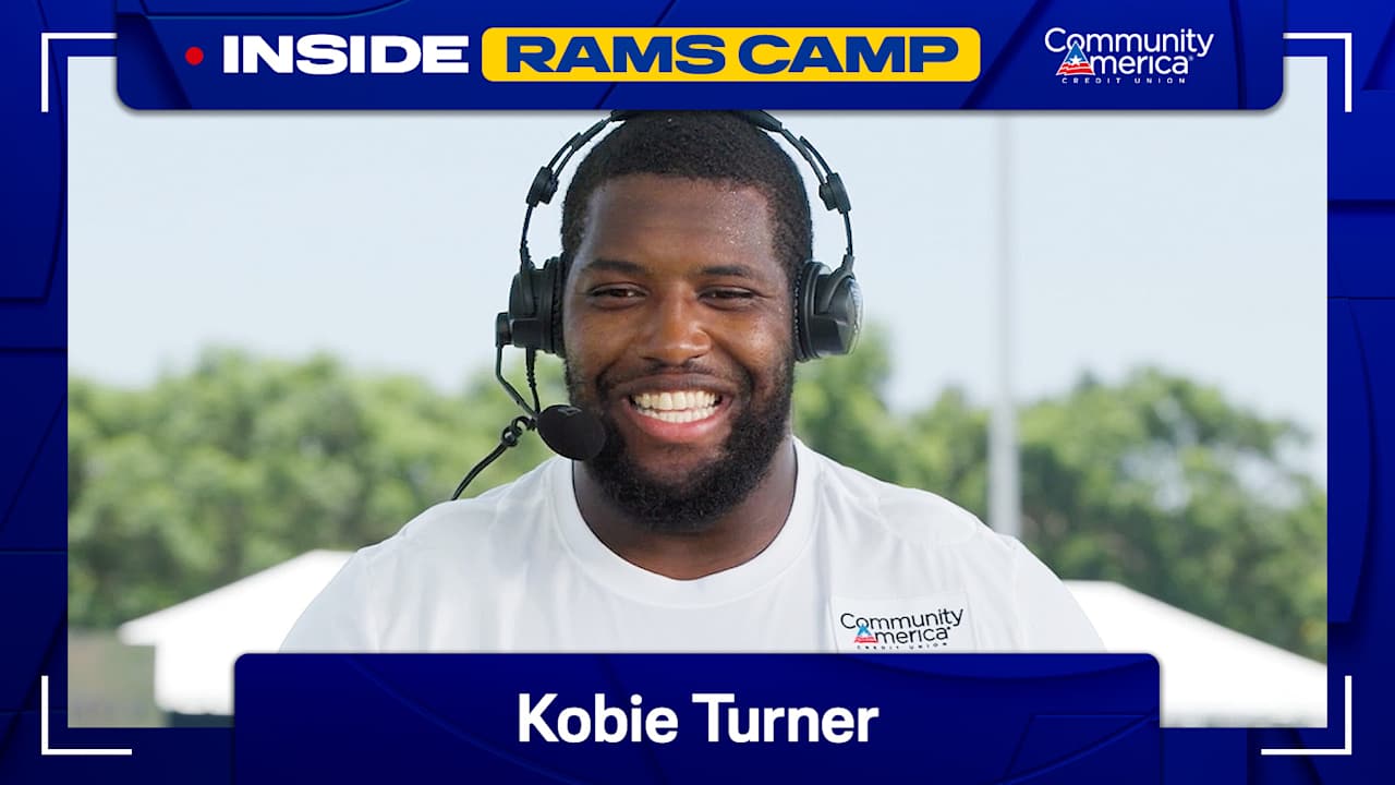 Los Angeles Rams defensive end Kobie Turner joins J.B. Long and Rams Senior Staff Writer Stu Jackson for an episode of Inside Rams Camp