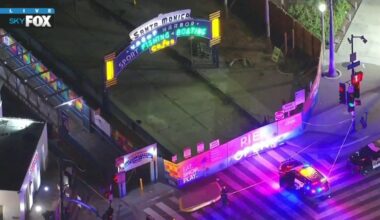 Shooting breaks out near Santa Monica Pier