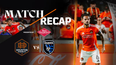 Houston Dynamo FC remain second in the West after playing the San Jose Earthquakes to a scoreless draw at Shell Energy Stadium