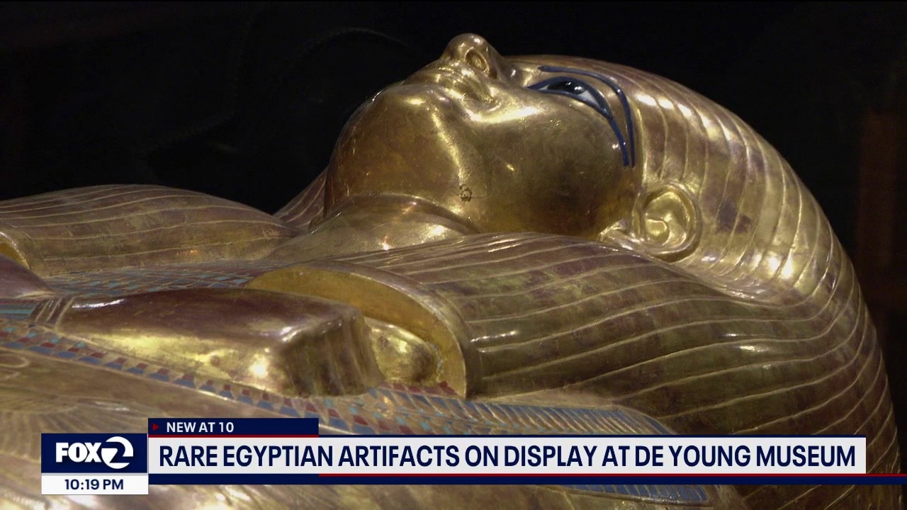 Rare ancient Egyptian treasures on display at San Francisco’s de Young