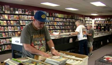 Empire’s Comics Vault remains open after burglar steals merchandise