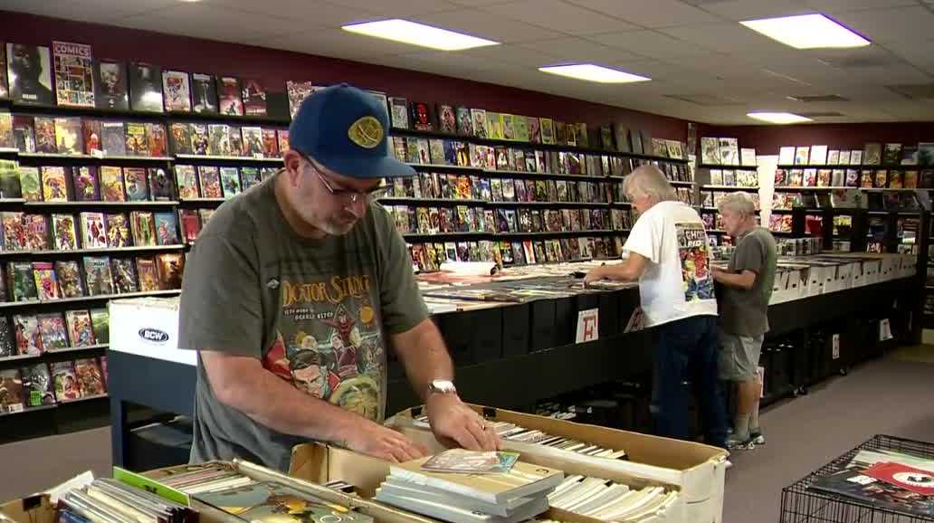 Empire’s Comics Vault remains open after burglar steals merchandise