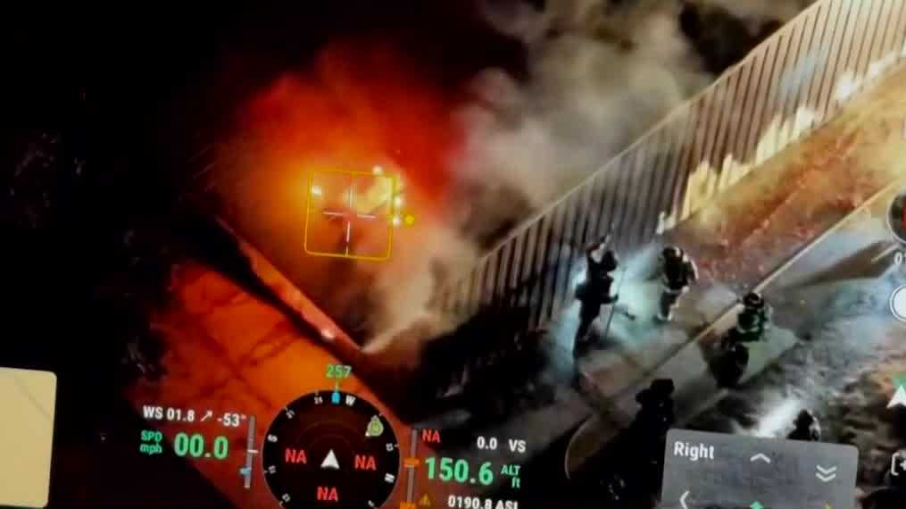 Crews battle shed fire with dozens of golf carts in Sacramento