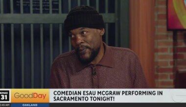 Esau McGraw in Studio - Good Day Sacramento