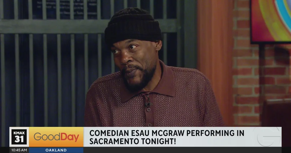 Esau McGraw in Studio - Good Day Sacramento