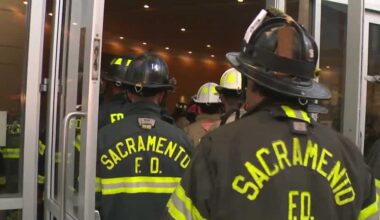 Sacramento firefighters honor 9/11 with 22-story stair climb