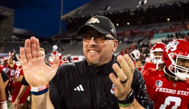 Fresno State's Matt Entz Gets Real On Experience Coaching For USC Trojans, Lincoln Riley