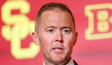 Everything Lincoln Riley Said Before USC Trojans Face Fresno State