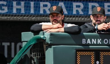 Members of San Francisco Giants Discuss Possibility of 100-Loss Season