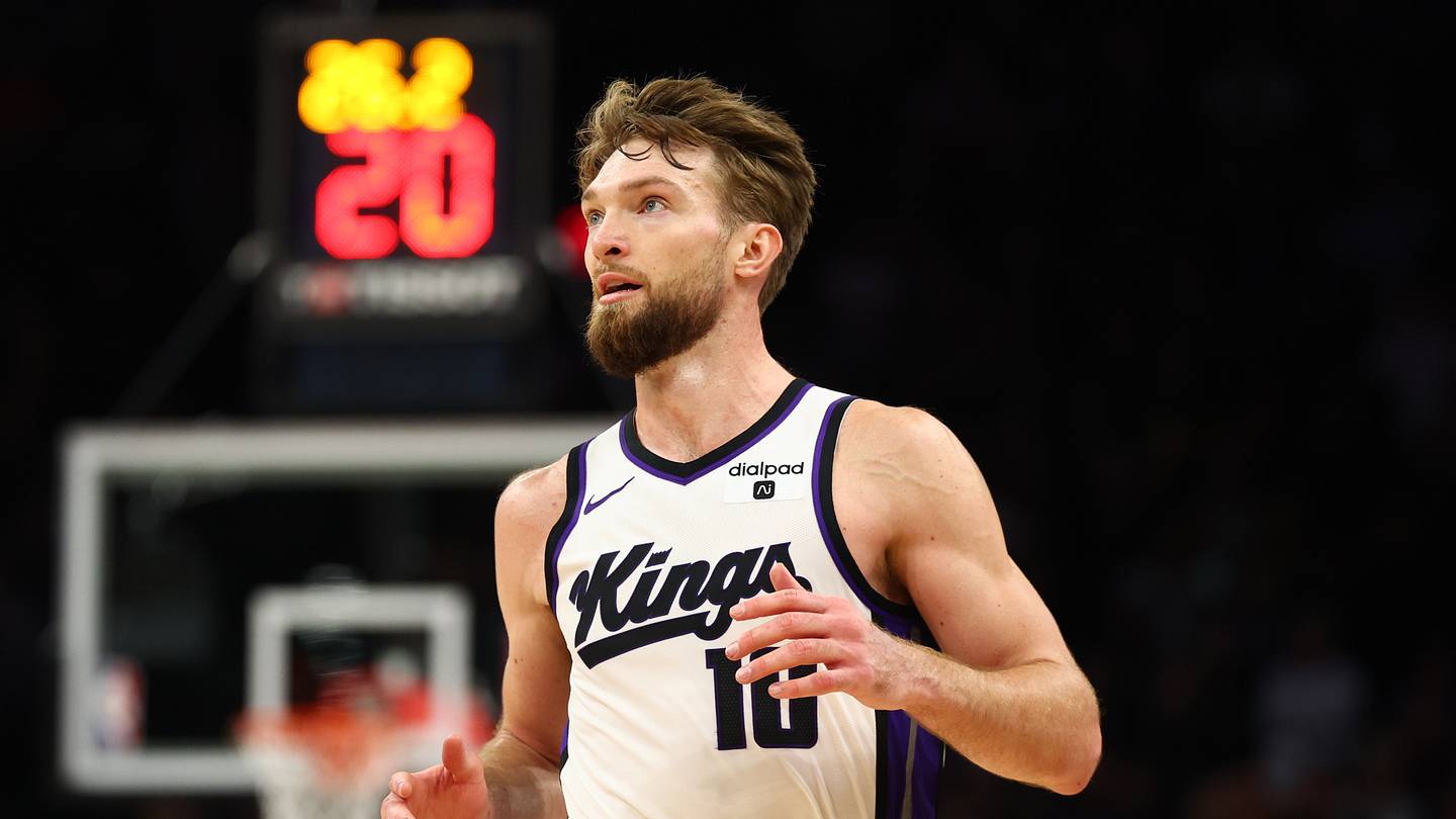 Three Domantas Sabonis Trade Destinations With Uncertain Kings Future