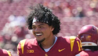 USC's Jayden Maiava Earns Another Honor vs. Fresno State
