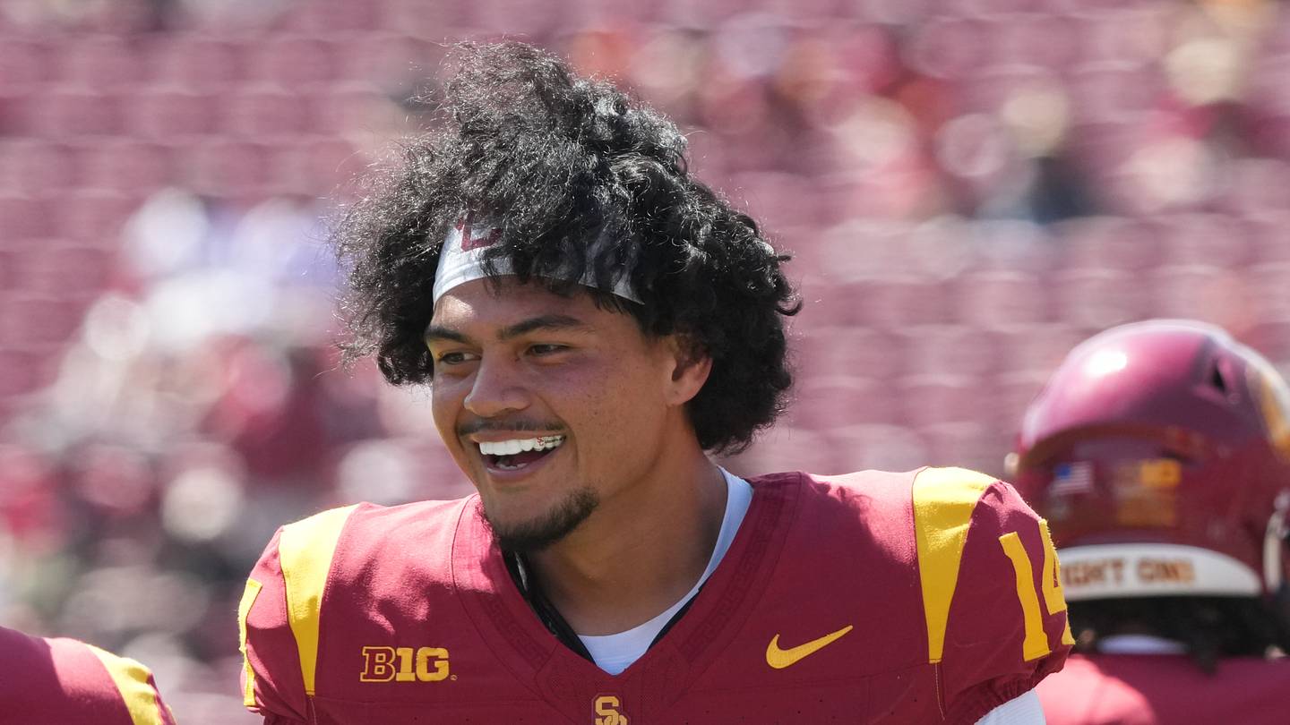 USC's Jayden Maiava Earns Another Honor vs. Fresno State