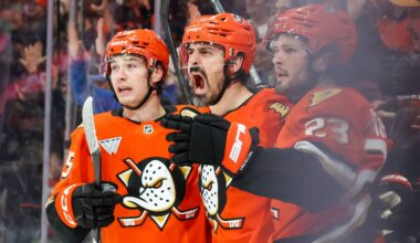 Montreal Canadiens v Anaheim Ducks