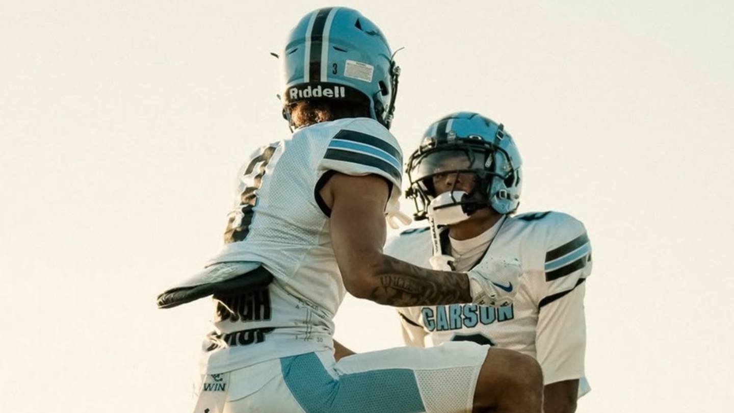 Carson Football Takes Down Long Beach Poly 17-14 for Another Statement Win