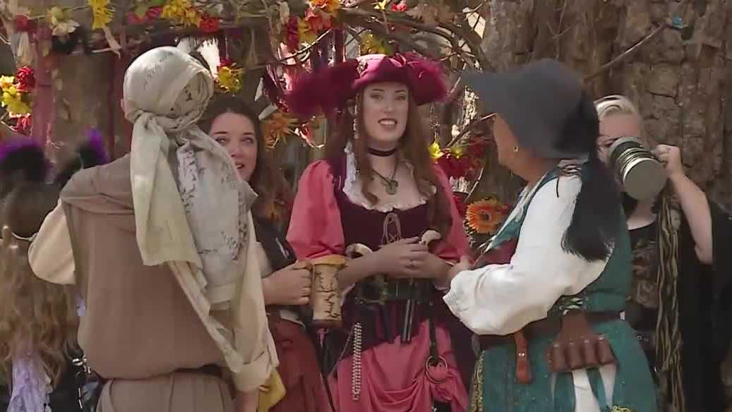 Northern California Renaissance Faire transforms Hollister into a 14th-century village
