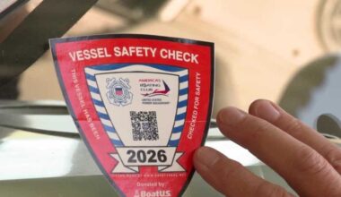 Free vessel safety checks offered to boaters at Discovery Park