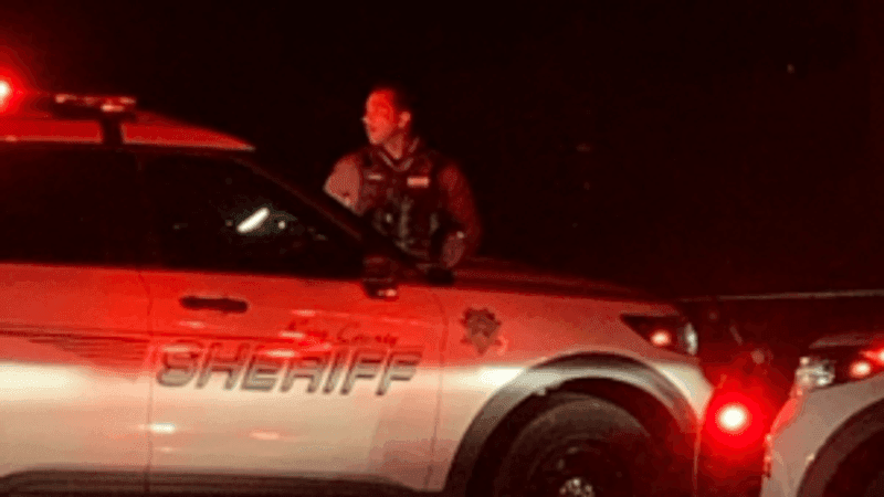 A stabbing incident on Monterey Street in East Bakersfield has resulted in one dead, according to the Kern County Sheriff's Office. PHOTO: KBAK/KBFX{ }{p}{/p}