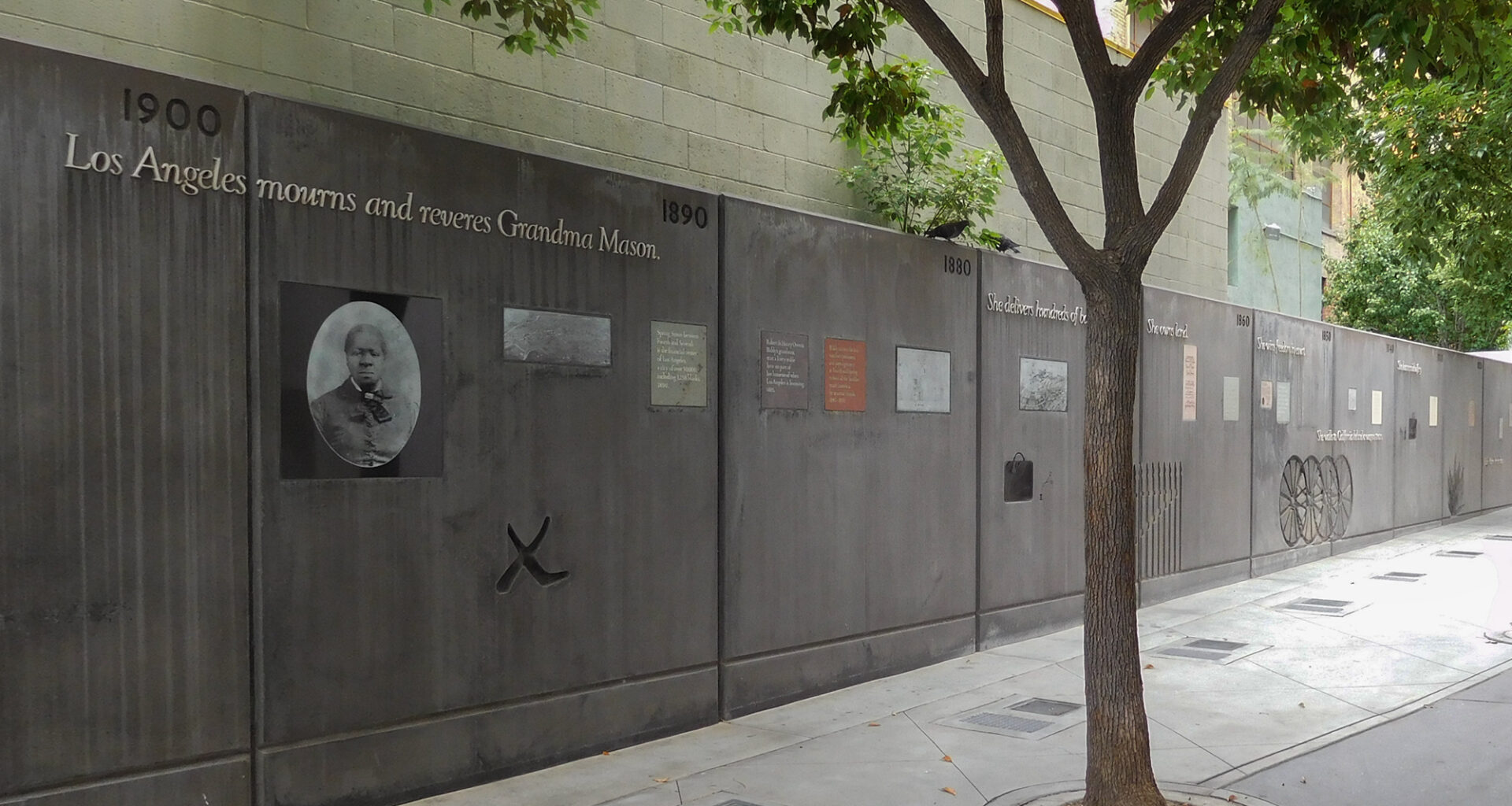 A founding mother of Black LA finally gets her due