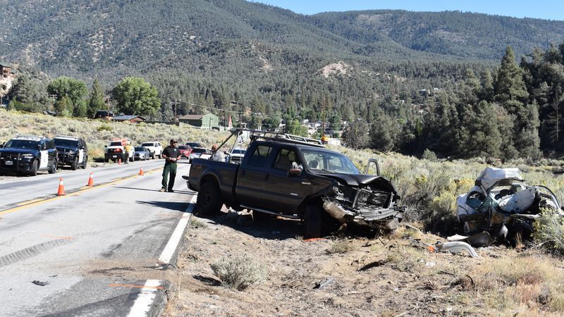 PHOTO: CHP Fort Tejon
