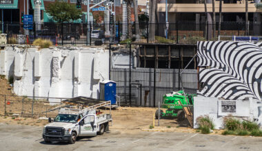 Long Beach is fencing off the tunnel under Ocean Boulevard to keep people from living there • Long Beach Post News