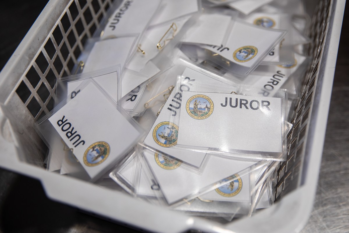Newsom signs law to let these Californians get out of jury duty — for good