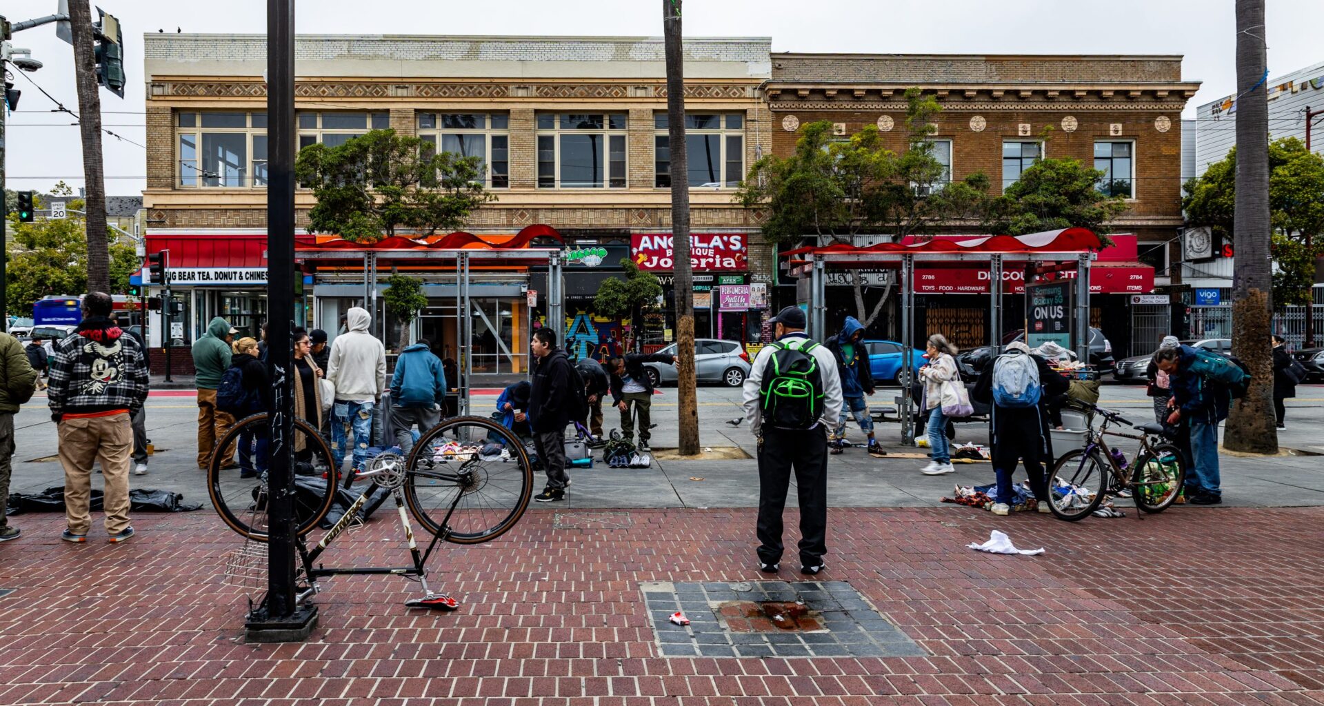 San Francisco has new Mission BART plazas dashboard