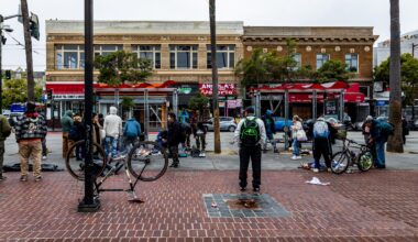 San Francisco has new Mission BART plazas dashboard