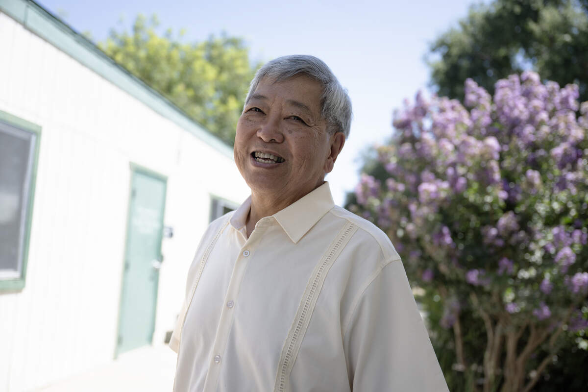 Shelton Yip, an educator and Area 4 trustee on the Yolo County Board of Education, poses for a portrait after being recognized as one of this year's Change Makers on Thursday, July 9, 2026.