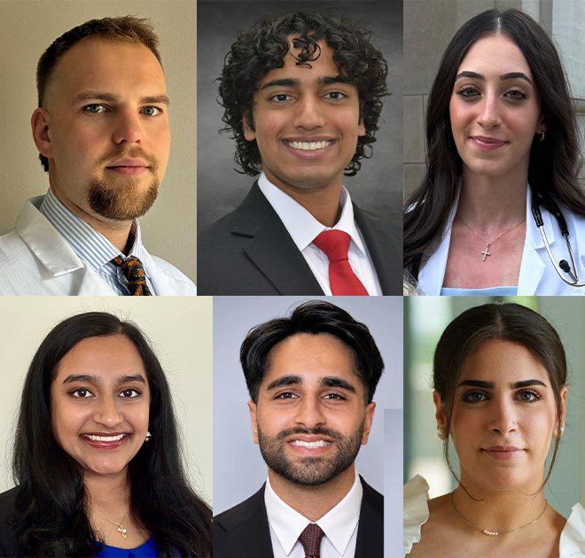Six medical students from OUWB recognized as ‘outstanding’ for 2025-26 - Oakland University William Beaumont School of Medicine