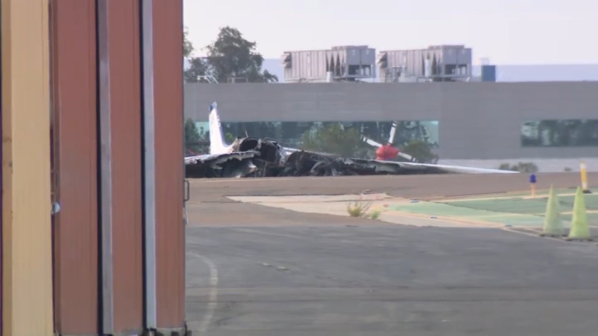 Montgomery Field Airplane Crash, second person ID’d – NBC 7 San Diego