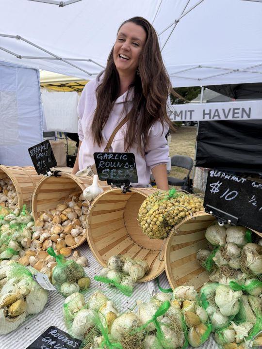 Long Beach Peninsula garlic fest keeps growing in popularly