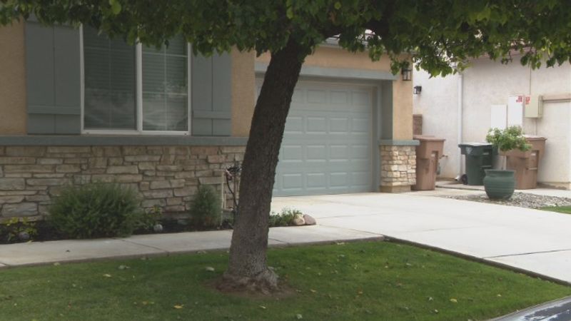 House in Bakersfield.{p}KBAK/KBFX{/p}