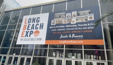 Long Beach Expo 2026: What Coin Collectors Can Expect This September