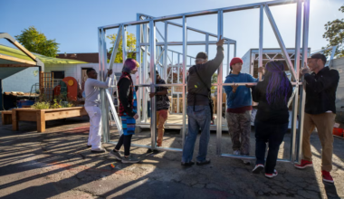 After a Difficult Year, Oak Park’s Community Shop Class Pushes Forward