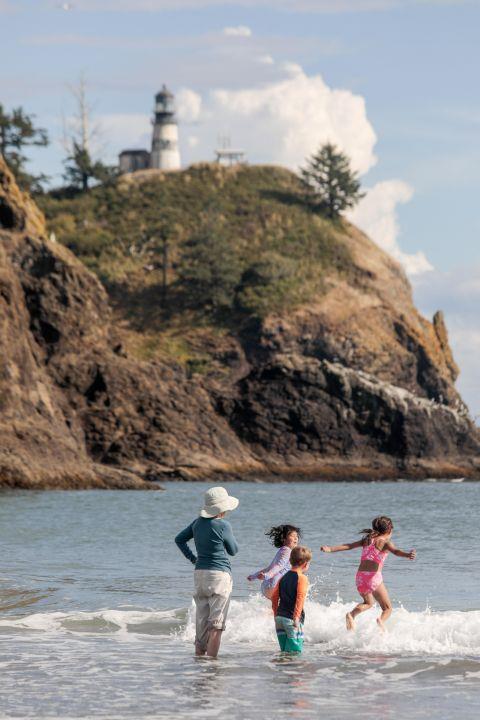 One last splash: Summer fades to fall on the Long Beach Peninsula