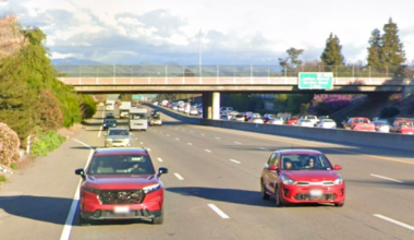 San Jose woman killed when she's pinned between cars on Highway 101