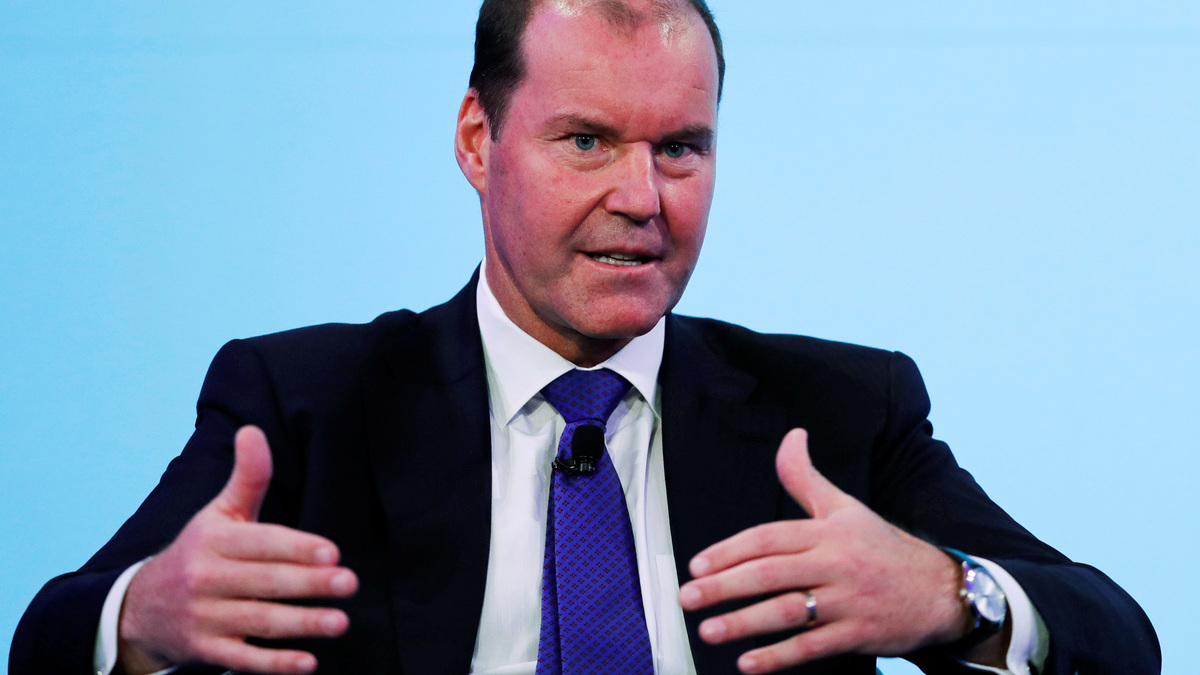 Takeda Pharmaceutical Co President and Chief Executive Officer Christophe Weber speaks during the Wall Street Journal CEO Conference in Tokyo, Japan May 15, 2018. REUTERS/Toru Hanai Takeda Pharmaceutical Co President and Chief Executive Officer Christophe Weber speaks during the Wall Street Journal CEO Conference in Tokyo, Japan May 15, 2018. REUTERS/Toru Hanai