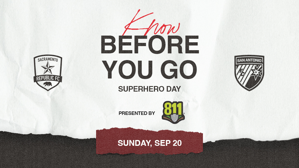 Know Before You Go: Republic FC vs. San Antonio FC
