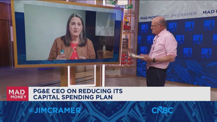 We're six years into a major transformation, we've reduced our wildfire risk dramatically, says PG&E CEO