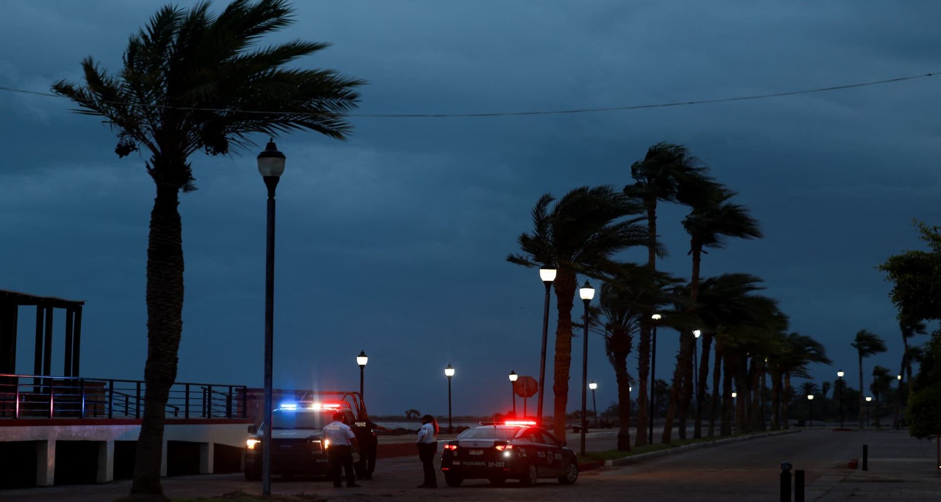 Hurricane Polo Mexico Baja California Sur