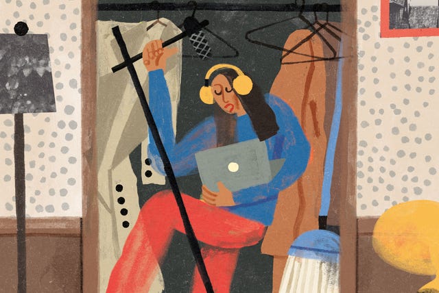 audio books, illustration audio books, illustration
