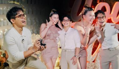 LOOK: Carlos Yulo and Chloe San Jose's picture-perfect engagement photos