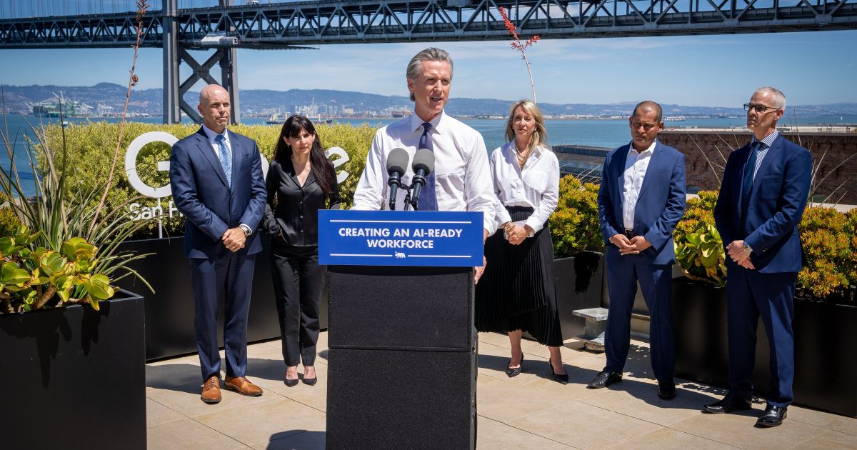 Newsom Orders California to Explore AI ‘Kill Switch’ and New Safety Rules