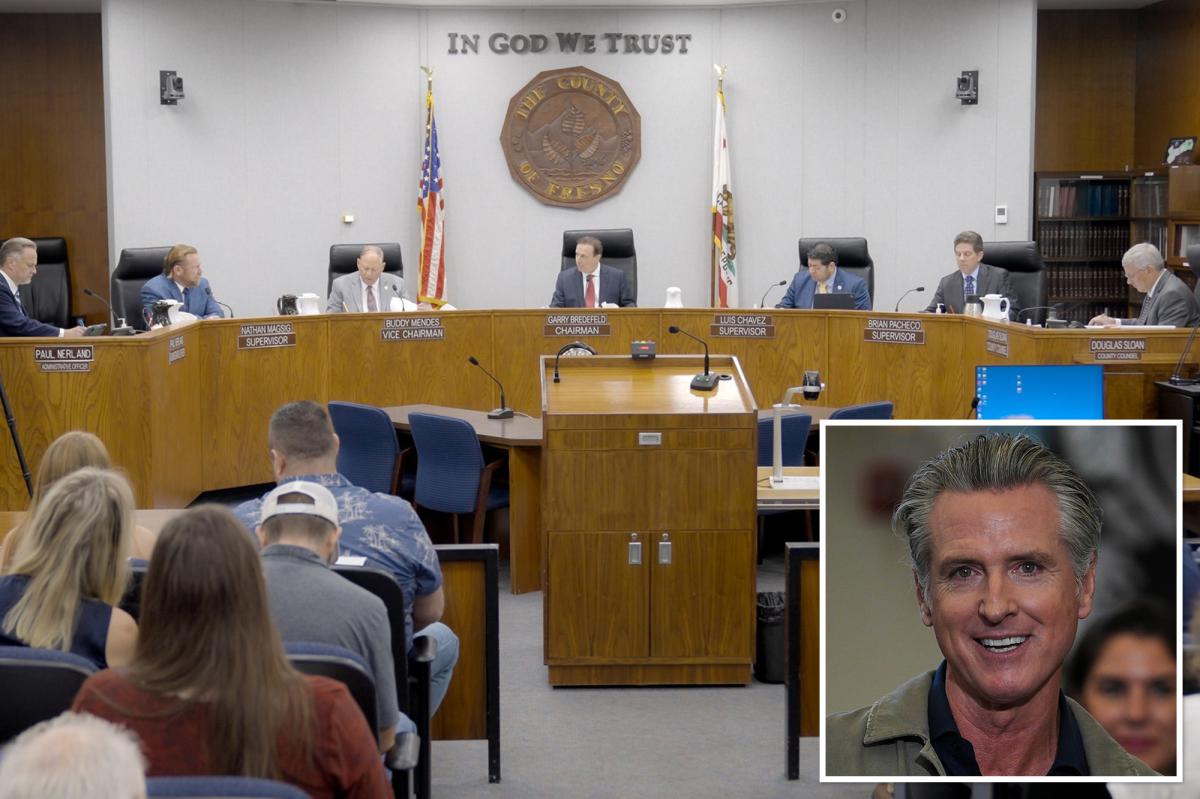Gavin Newsom law forces Fresno County road tax onto November ballot