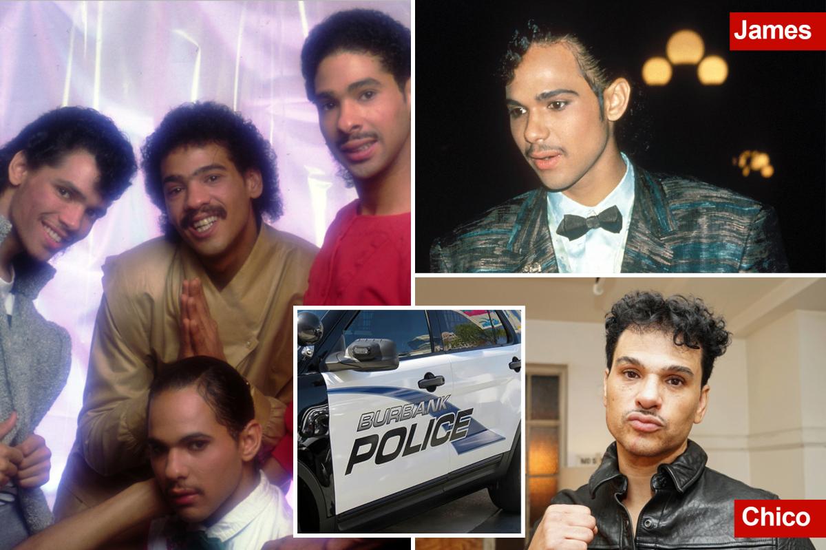 DeBarge brothers busted in Burbank after police find narcotics