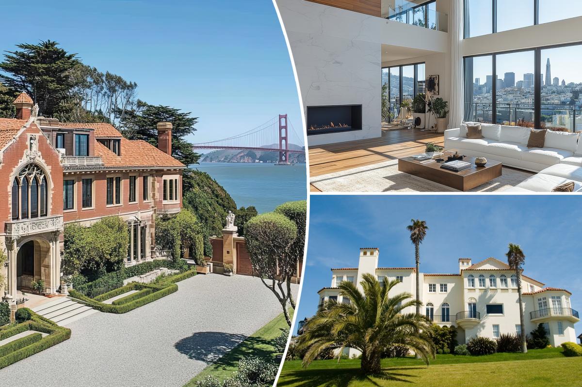 AI wealth is creating a ‘mansion shortage’ in San Francisco
