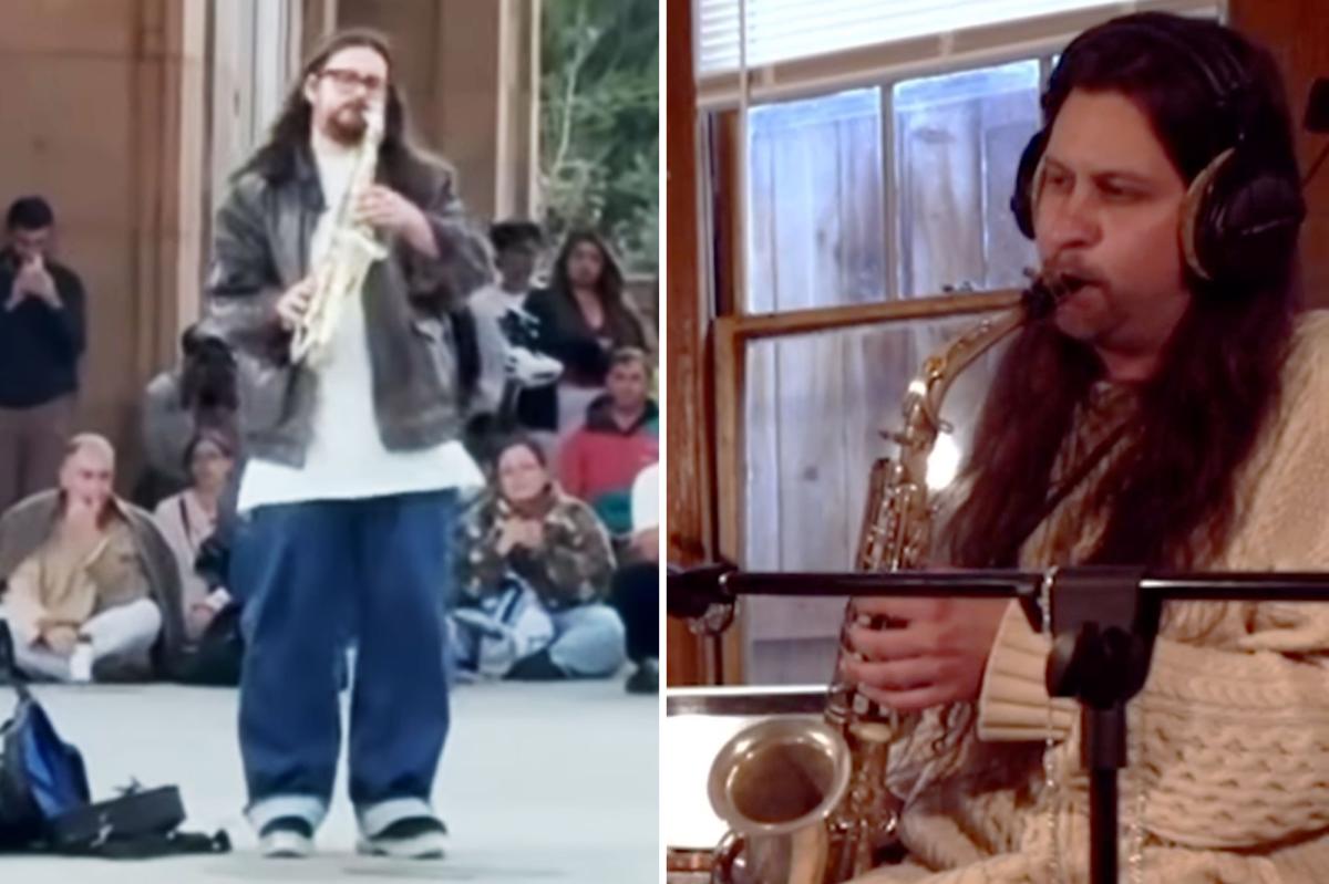 TikTok-famous saxophonist’s impromptu SF concert shut down by cops