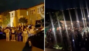 Wild SoCal pool party sparks chaos as hundreds of teens take over suburb